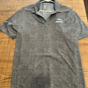 Nike Dri-Fit Heather Gray Polo (Jayco)